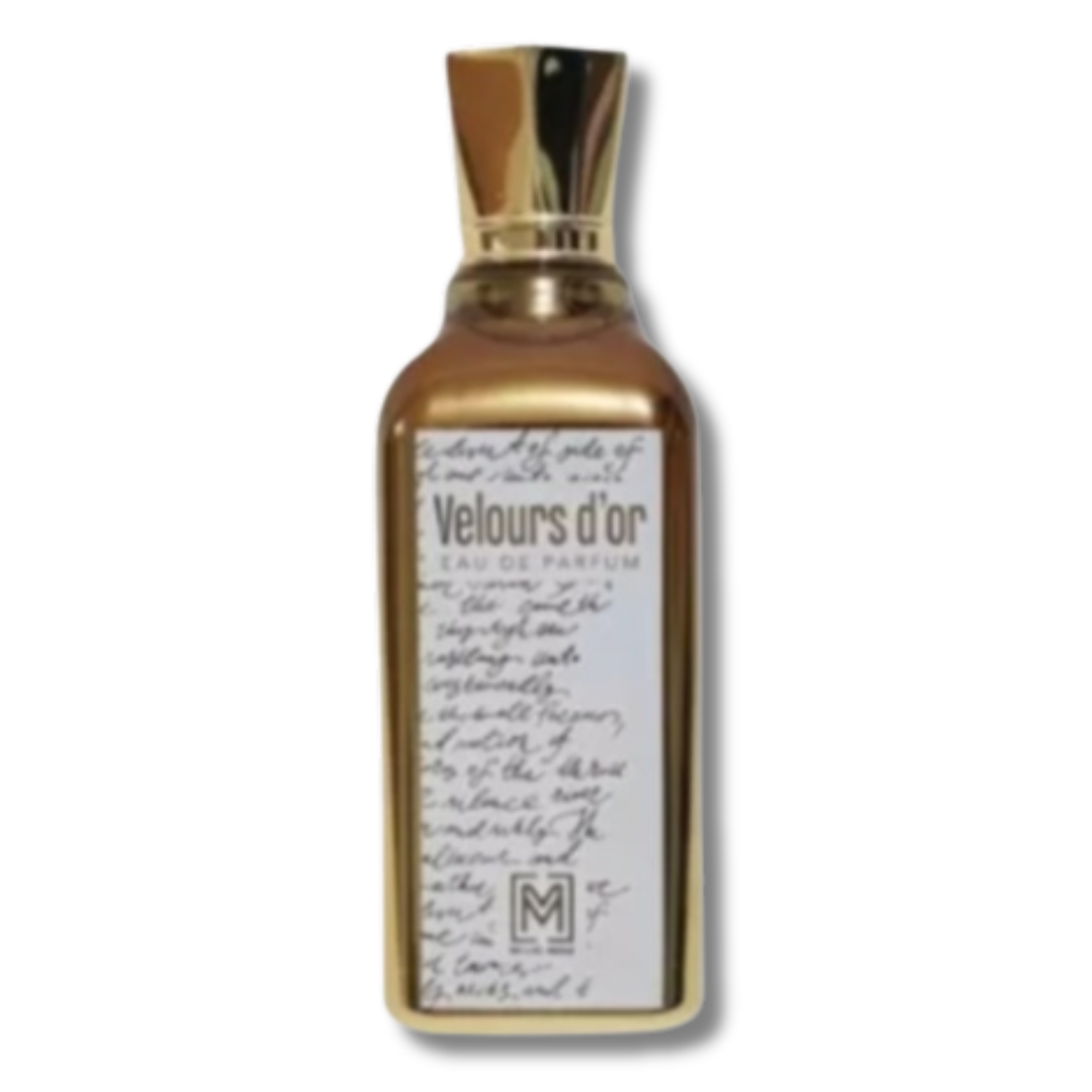 Velours d’or eau de perfume - unisex