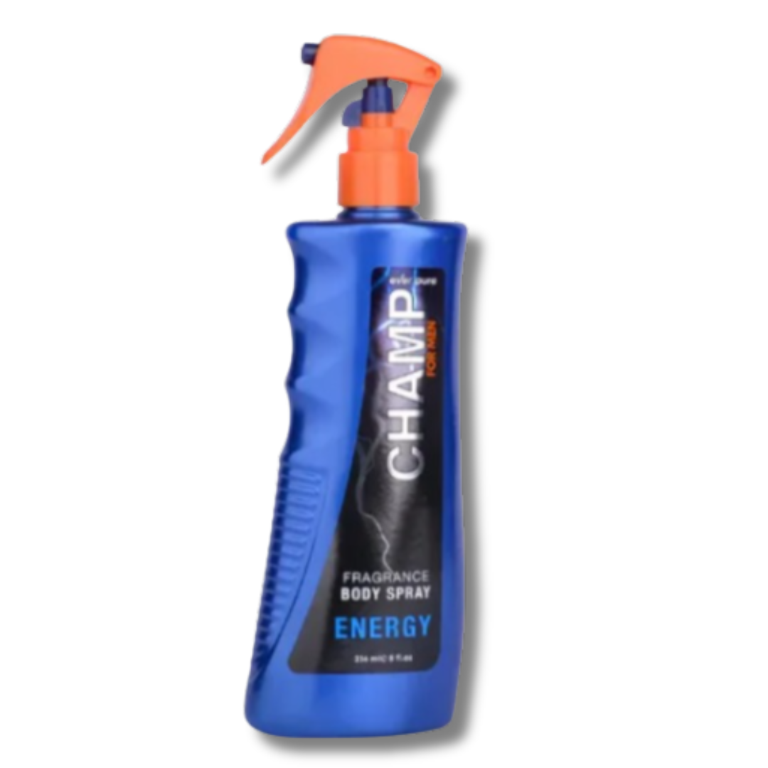Ever Pure Champ Energy Fragrance Body Spray For Men Catwa Deals - كاتوا ديلز | Perfume online shop In Egypt