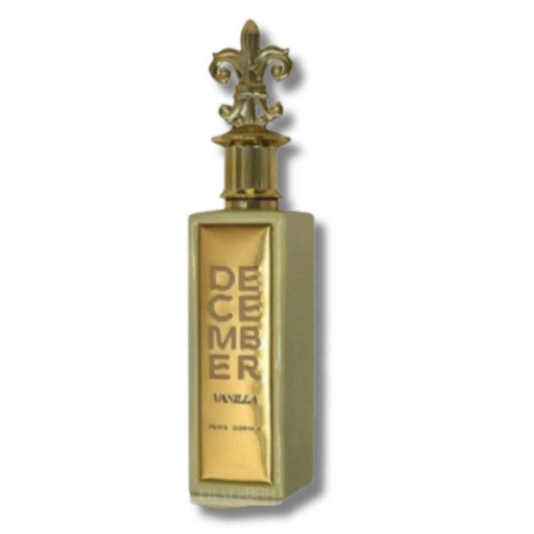 December Vanilla PARIS CORNER - Unisex