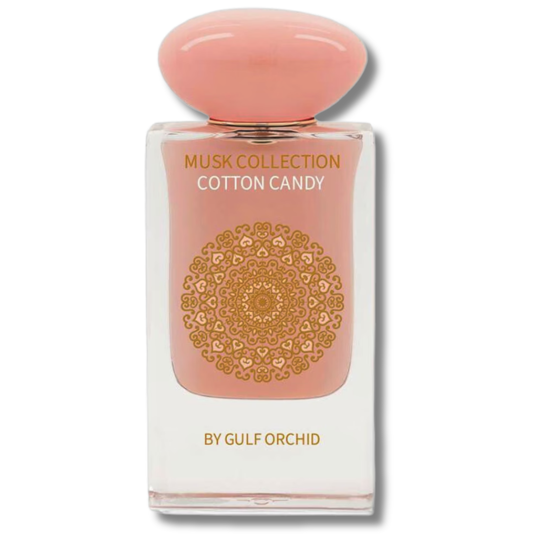 زهرة الأوركيد الخليجية بنكهة حلوى القطن - للجنسين