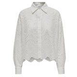 ONLY Women's Valais Long-Sleeves Woven Shirt