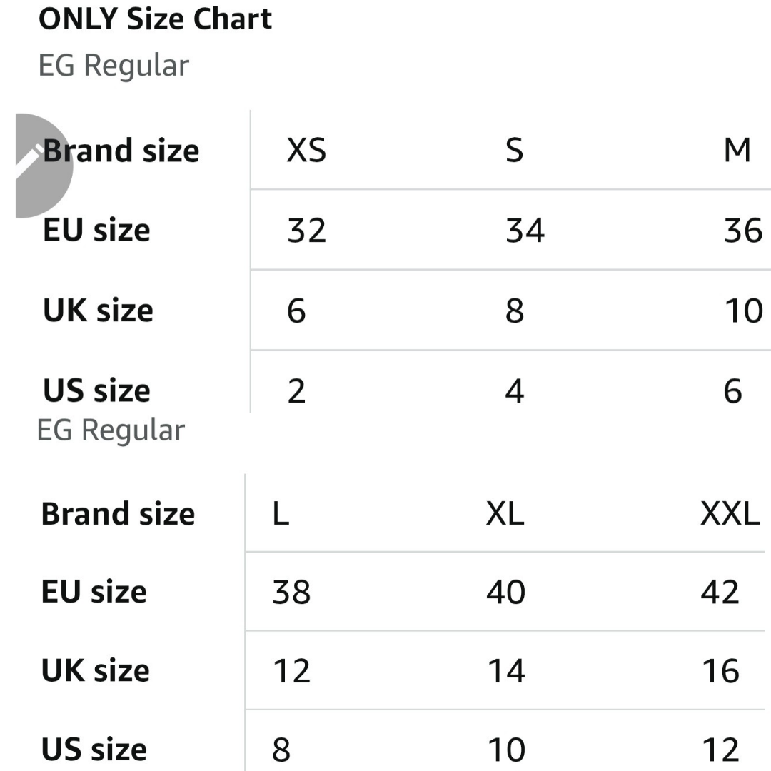 ONLY Women's Valais Long-Sleeves Woven Shirt