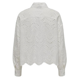 ONLY Women's Valais Long-Sleeves Woven Shirt