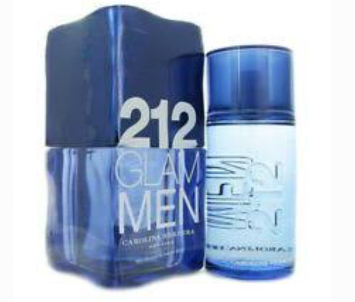 212 Glam Men Carolina Herrera للرجال - Catwa Deals - كاتوا ديلز | Perfume online shop In Egypt