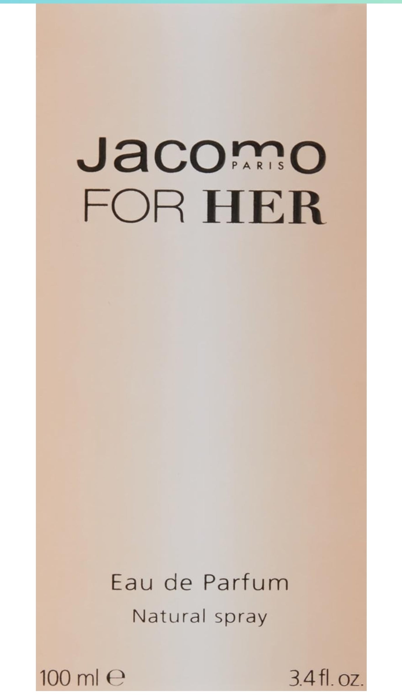 Jacomo for Her For women Catwa Deals - كاتوا ديلز | Perfume online shop In Egypt