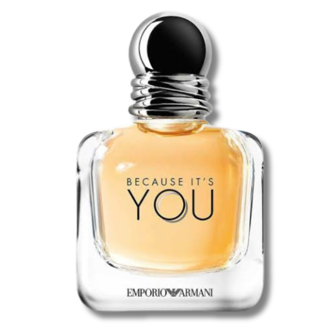 Emporio Armani Because It's You For women Catwa Deals - كاتوا ديلز | Perfume online shop In Egypt