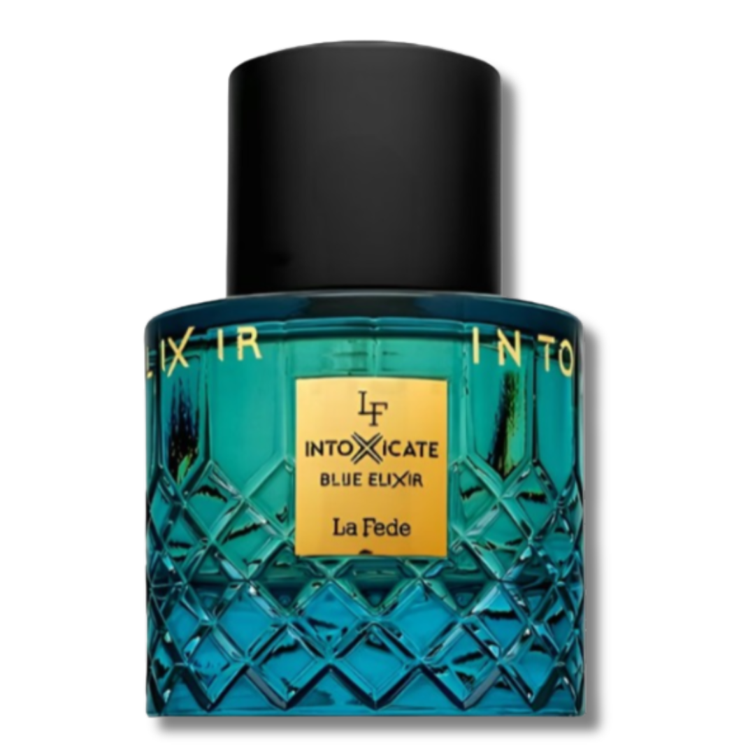 La Fede Intoxicate Blue Elixir Khadlaj Perfumes for men