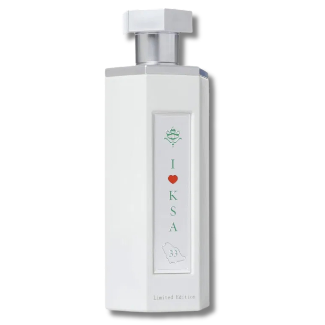 I ♥ KSA 33 White Reef Perfumes - Unisex