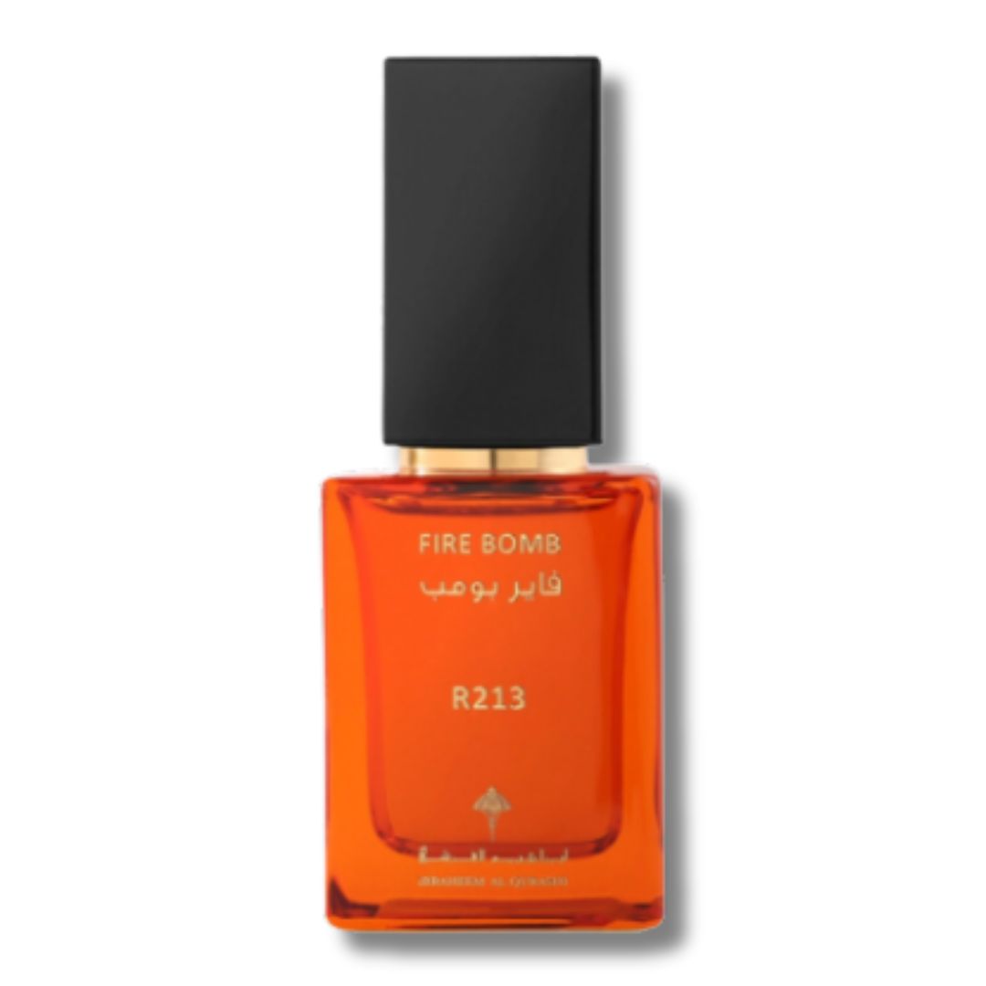 Fire Bomb Eau de Parfum Ibrahim Al Qurashi - Unisex