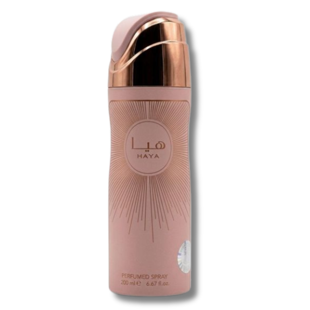 Haya Lattafa Perfumes for women body spray