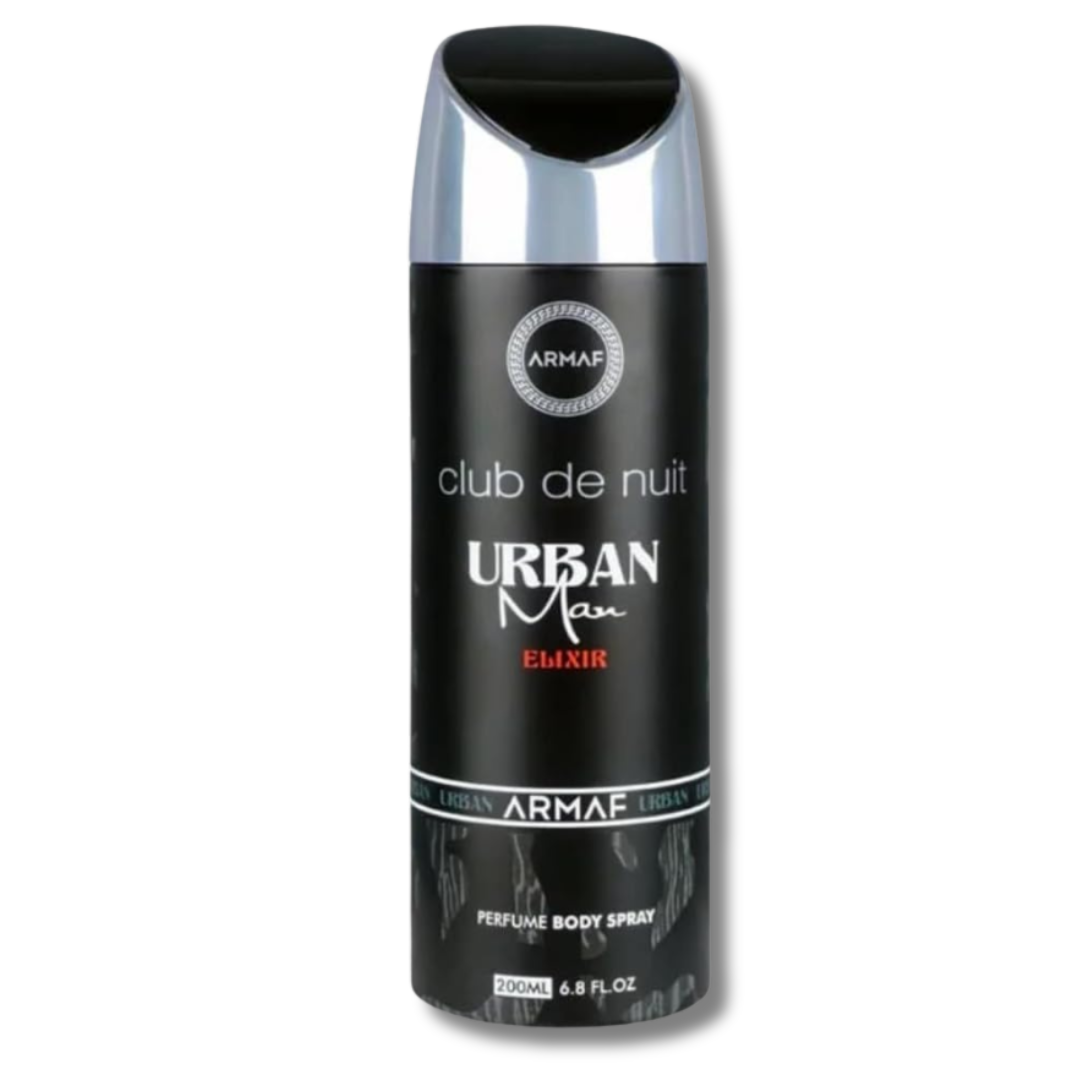 Club De Nuit Urban Elixir Armaf for men Body Spray