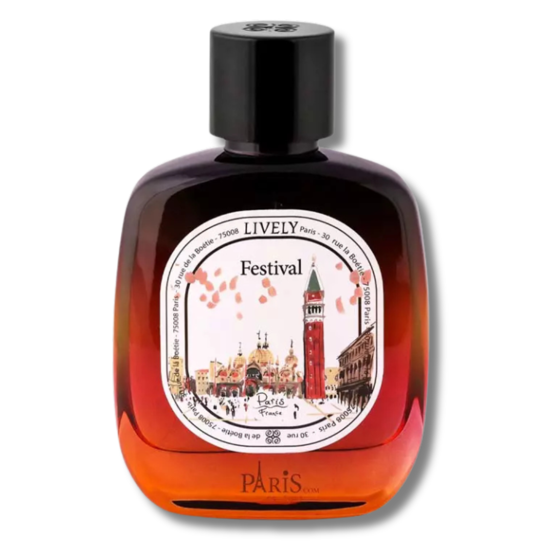 Lively Paris Festival Eau de Toilette - Unisex