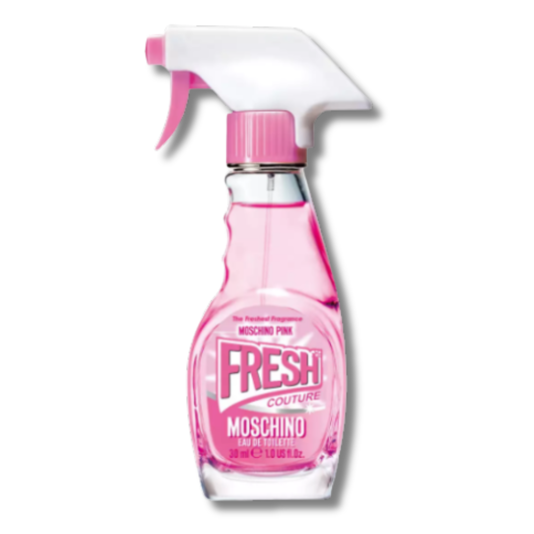 Pink Fresh Couture Moschino for women