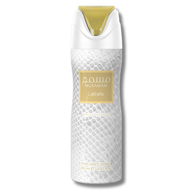 Musamam White Intense Lattafa Perfumes - Unisex body spray Catwa Deals - كاتوا ديلز | Perfume online shop In Egypt