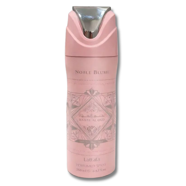 Badee Al Oud Noble Blush Lattafa Perfumes - Unisex body spray