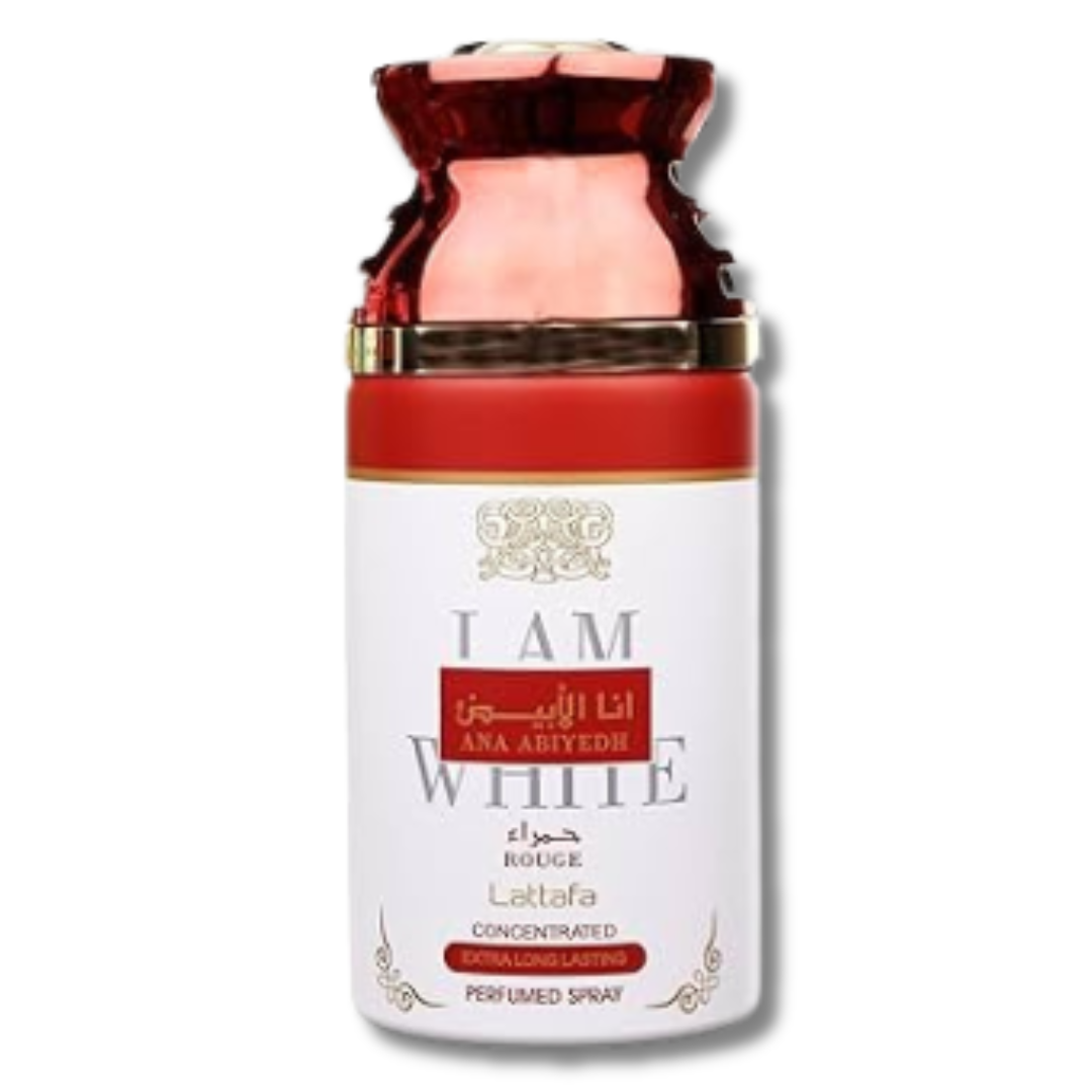Ana Abiyedh Rouge Lattafa Perfumes - Unisex body spray