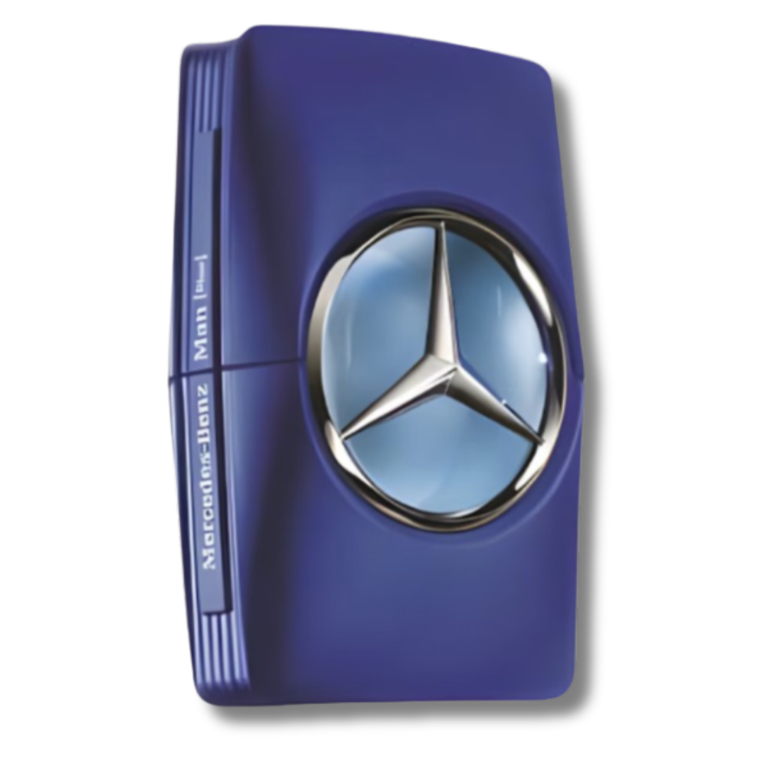 Man Blue Mercedes-Benz for men
