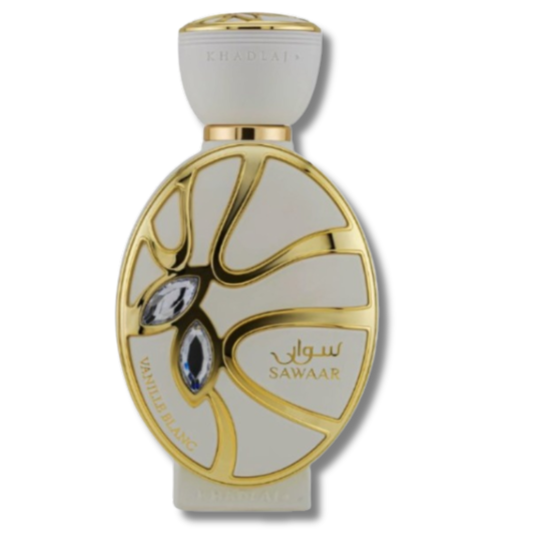 Sawaar Vanille Blanc Khadlaj Perfumes - Unisex Catwa Deals - كاتوا ديلز | Perfume online shop In Egypt