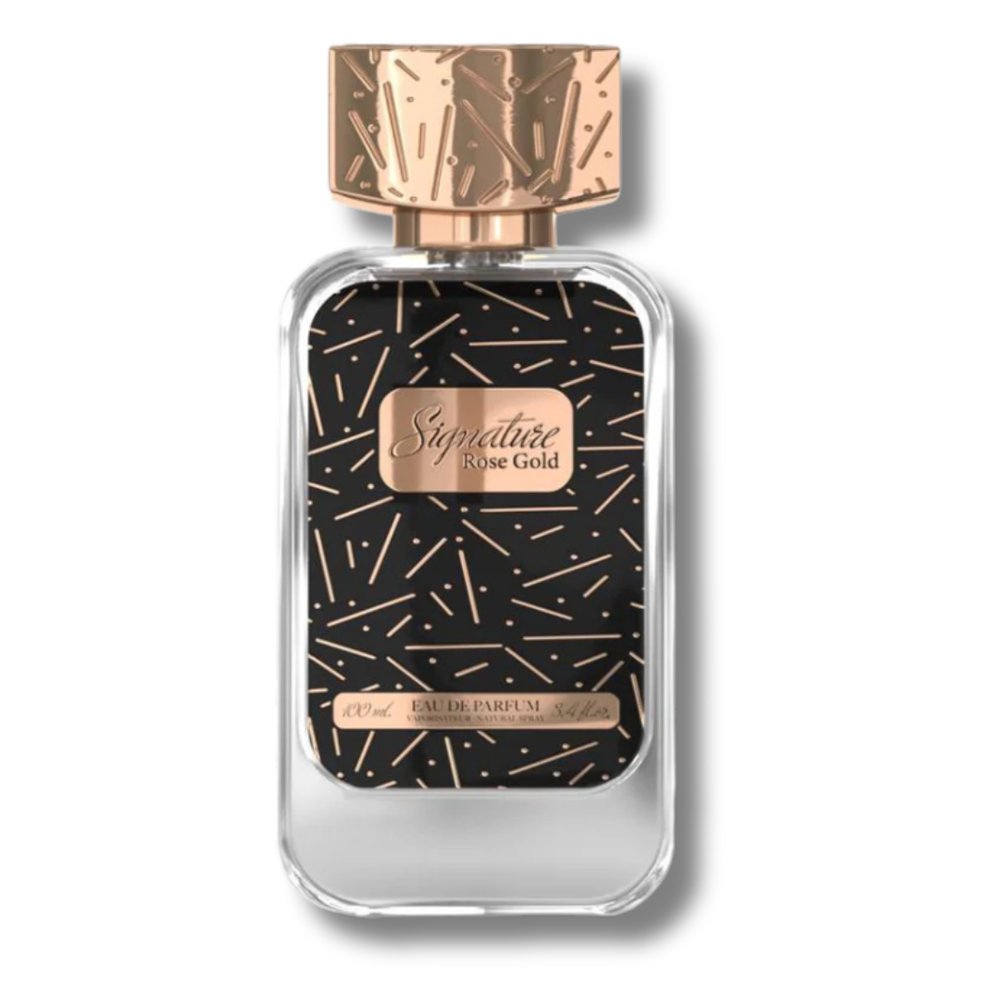 Signature Rose Gold Dkhoon Emirates - Unisex Catwa Deals - كاتوا ديلز | Perfume online shop In Egypt