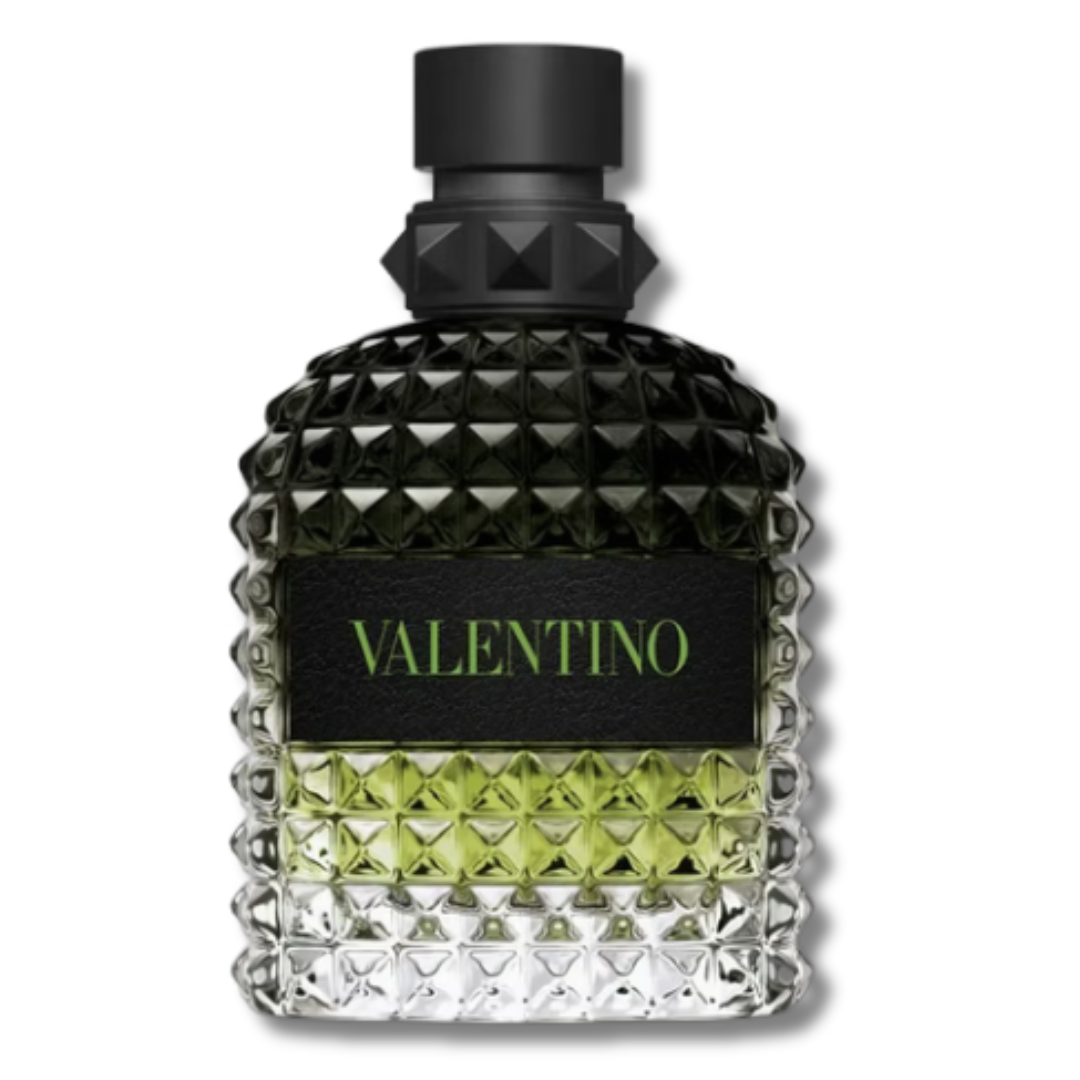 Valentino Uomo Born in Roma Green Stravaganza for men