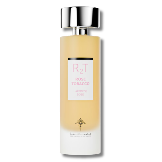 Rose Tobacco Happiness Dose Ibraheem AlQurashi - Unisex Catwa Deals - كاتوا ديلز | Perfume online shop In Egypt