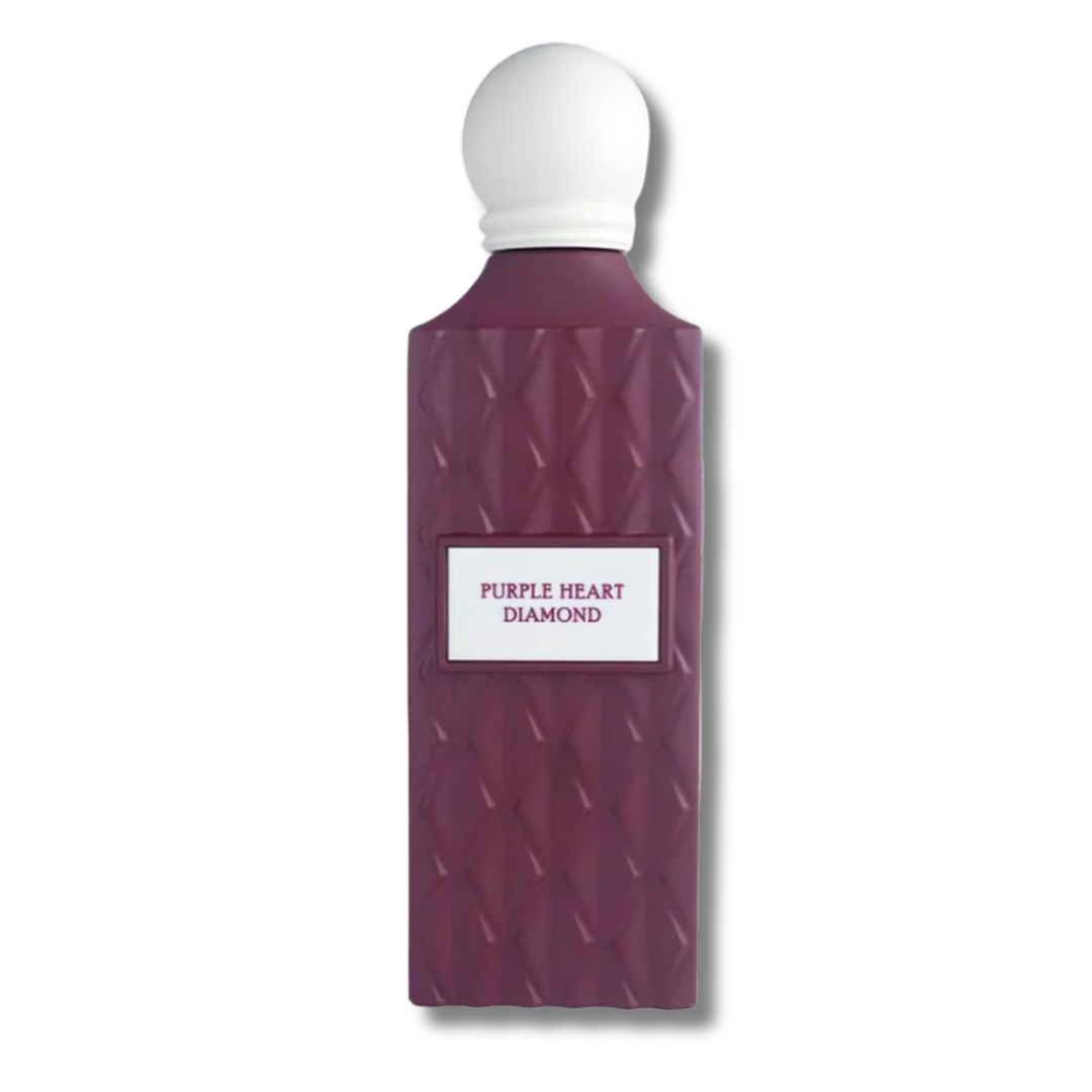 Purple Heart Diamond Ibrahim Al Qurashi  - Unisex