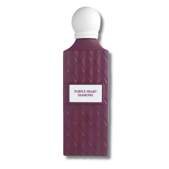 Purple Heart Diamond Ibrahim Al Qurashi  - Unisex Catwa Deals - كاتوا ديلز | Perfume online shop In Egypt