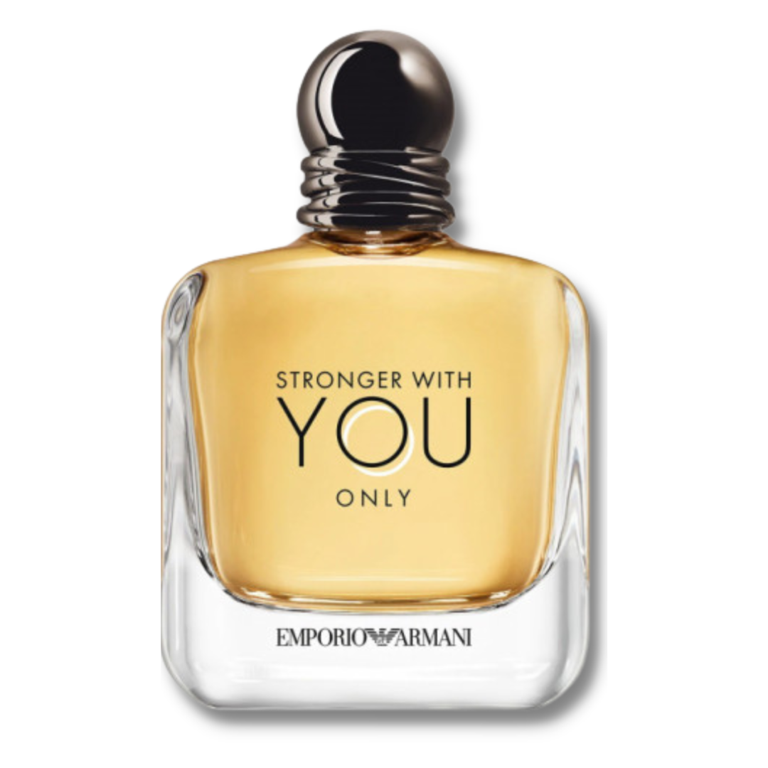 Emporio Armani Stronger With You Only Giorgio Armani for men Catwa Deals - كاتوا ديلز | Perfume online shop In Egypt