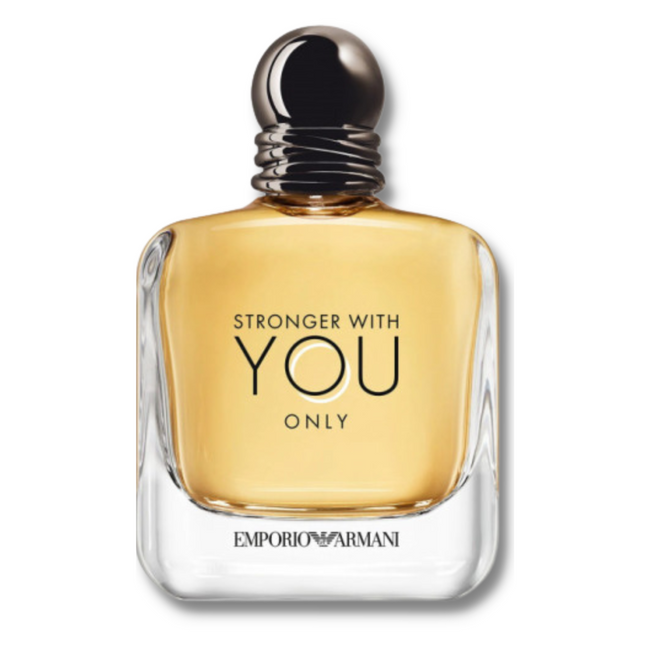 Emporio Armani Stronger With You Only Giorgio Armani for men Catwa Deals - كاتوا ديلز | Perfume online shop In Egypt