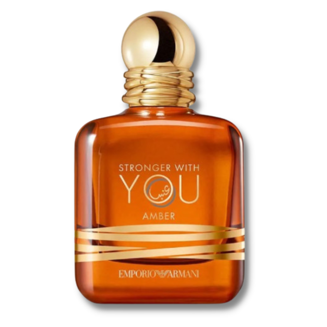 Emporio Armani Stronger With You Amber Giorgio Armani - Unisex Catwa Deals - كاتوا ديلز | Perfume online shop In Egypt