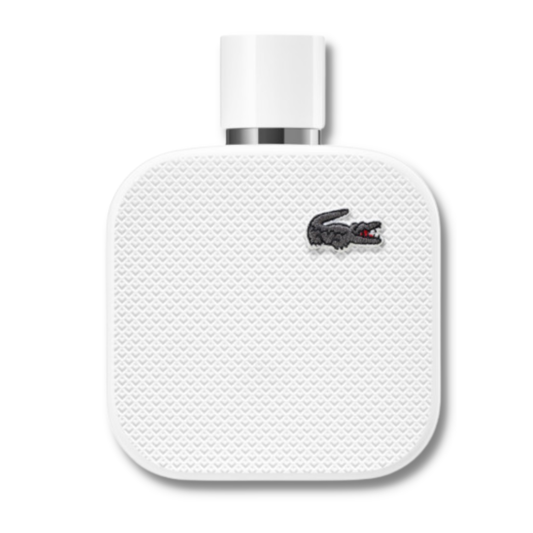L.12.12 Blanc For Him Lacoste Fragrances for men Catwa Deals - كاتوا ديلز | Perfume online shop In Egypt