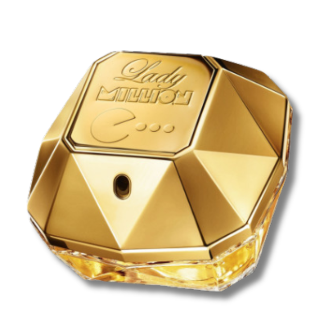 Lady Million x Pac-Man Collector Edition Paco Rabanne for women Catwa Deals - كاتوا ديلز | Perfume online shop In Egypt