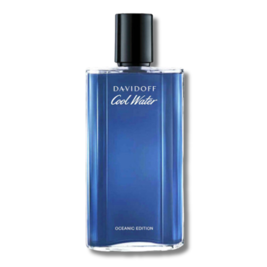 Cool Water Oceanic Edition Davidoff for men Catwa Deals - كاتوا ديلز | Perfume online shop In Egypt
