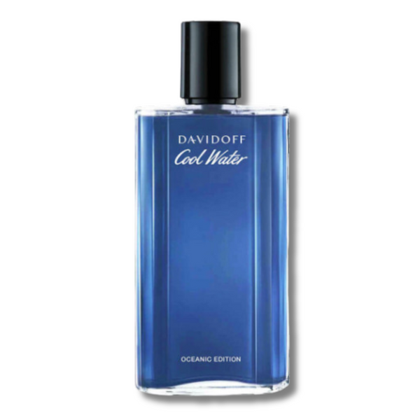 Cool Water Oceanic Edition Davidoff for men - Catwa Deals - كاتوا ديلز | Perfume online shop In Egypt