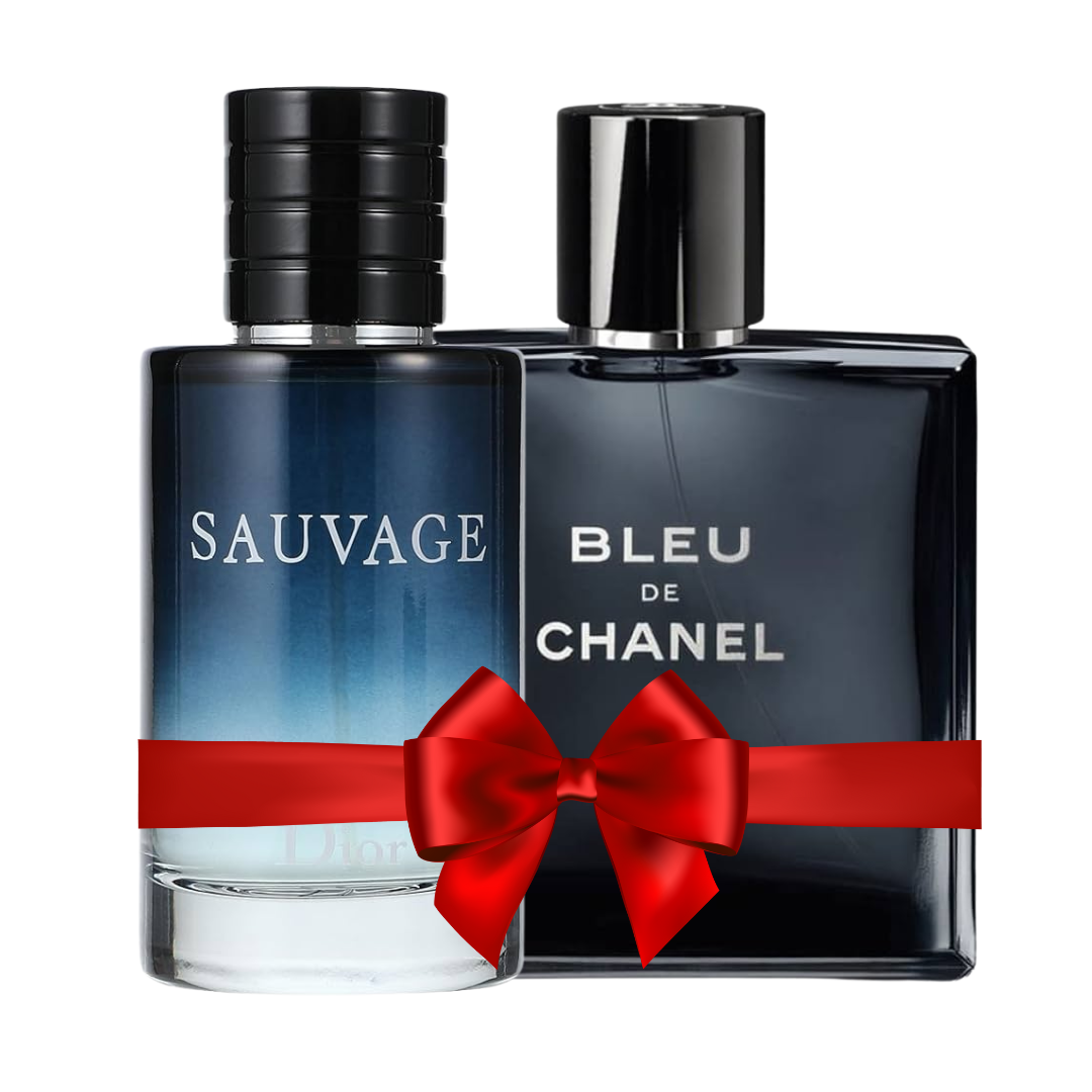 Bleu de Chanel EDT + Sauvage EDT  50% off Catwa Deals - كاتوا ديلز | Perfume online shop In Egypt