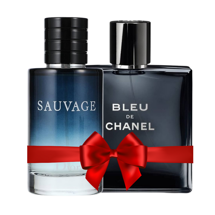 Bleu de Chanel EDT + Sauvage EDT 50% off - Catwa Deals - كاتوا ديلز | Perfume online shop In Egypt