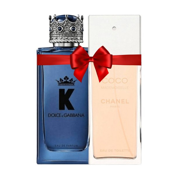 Coco Mademoiselle Eau de toilette + K by Dolce & Gabbana 50% off - Catwa Deals - كاتوا ديلز | Perfume online shop In Egypt