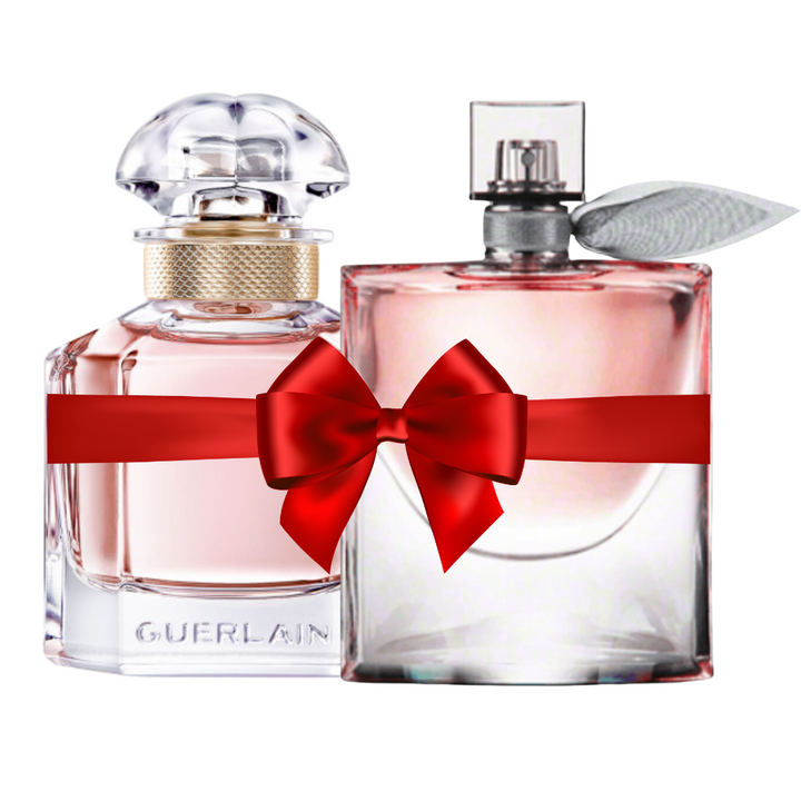 Mon guerlain vs la vie est belle hotsell