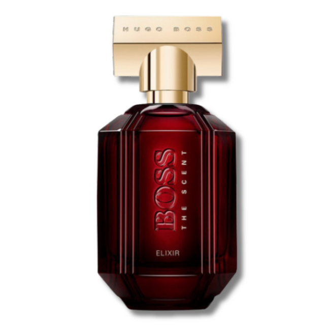 Boss The Scent Elixir For Her Hugo Boss for women Catwa Deals - كاتوا ديلز | Perfume online shop In Egypt
