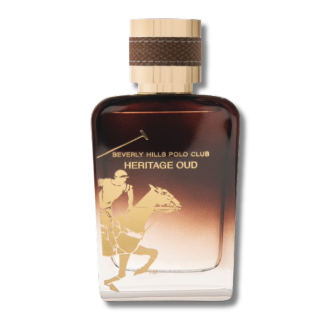 Heritage Oud Beverly Hills Polo Club for men Catwa Deals - كاتوا ديلز | Perfume online shop In Egypt