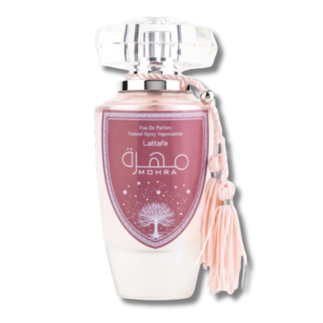 Mohra Silky Rose Lattafa Perfumes for women Catwa Deals - كاتوا ديلز | Perfume online shop In Egypt