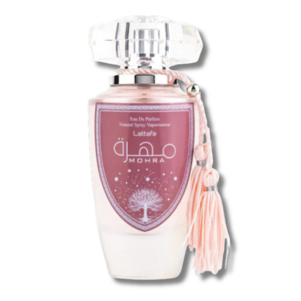 Mohra Silky Rose Lattafa Perfumes for women - Catwa Deals - كاتوا ديلز | Perfume online shop In Egypt