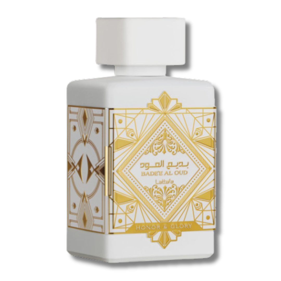 Bade'e Al Oud Honor & Glory Lattafa Perfumes - Unisex Catwa Deals - كاتوا ديلز | Perfume online shop In Egypt