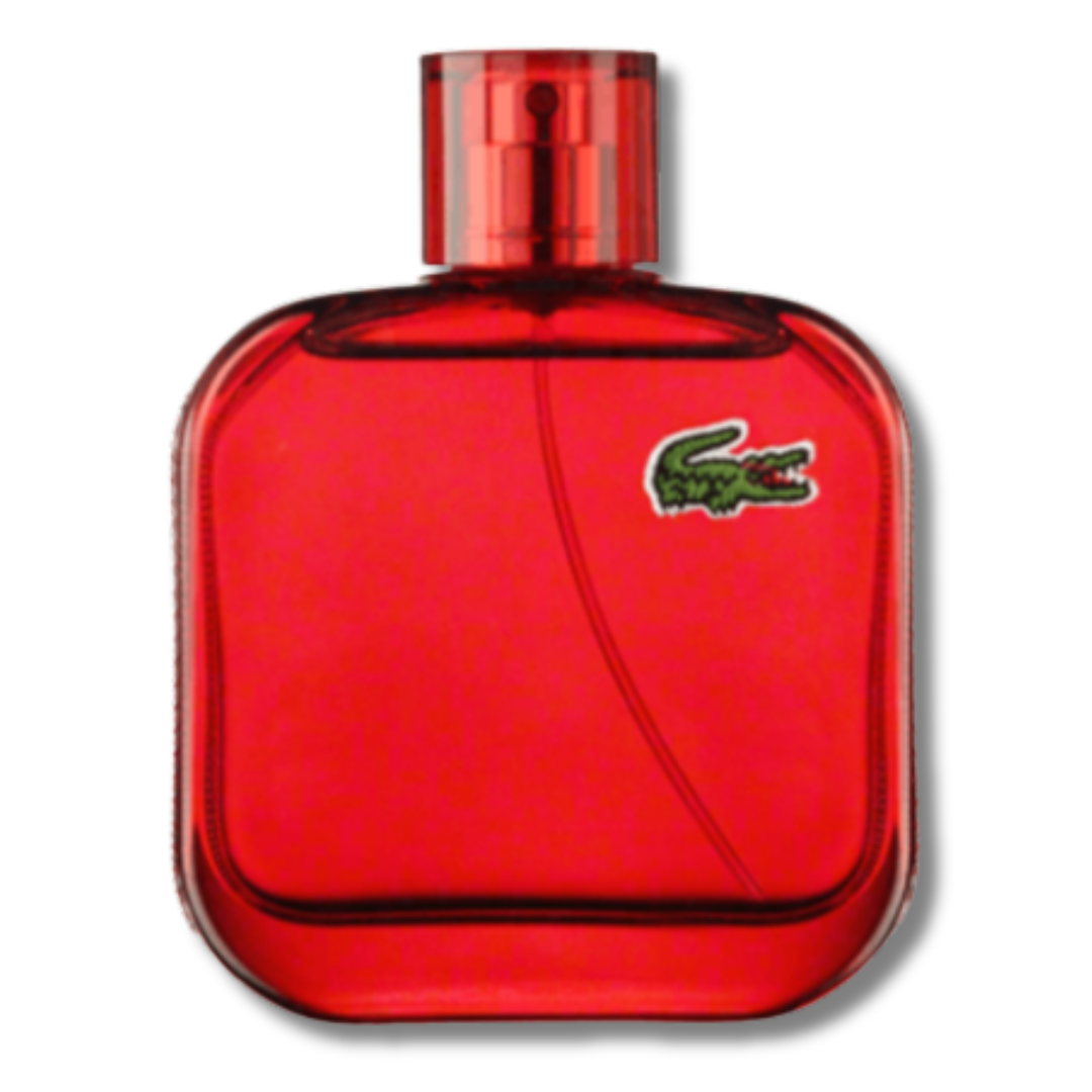 Eau de Lacoste L.12.12. Rouge Lacoste Fragrances for men Catwa Deals - كاتوا ديلز | Perfume online shop In Egypt