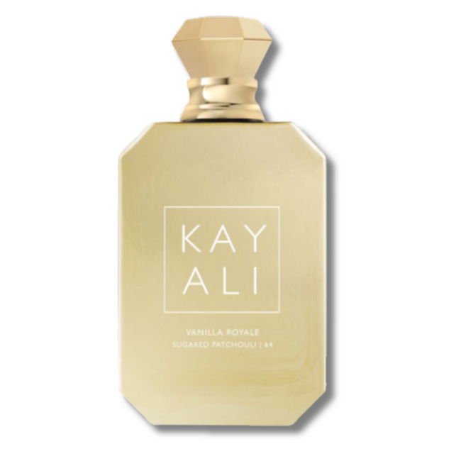 Vanilla Royale Sugared Patchouli | 64 Eau De Parfum Intense Kayali Fragrances  - unisex Catwa Deals - كاتوا ديلز | Perfume online shop In Egypt