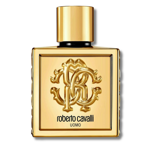 Roberto Cavalli Uomo Golden Anniversary للرجال - Catwa Deals - كاتوا ديلز | Perfume online shop In Egypt