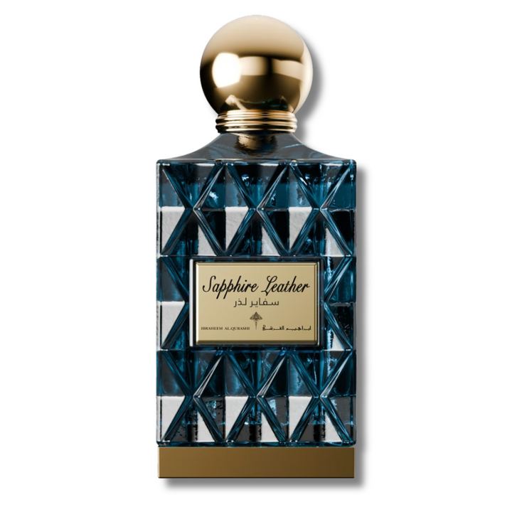 Sapphire Leather Ibraheem AlQurashi - Unisex - Catwa Deals - كاتوا ديلز | Perfume online shop In Egypt