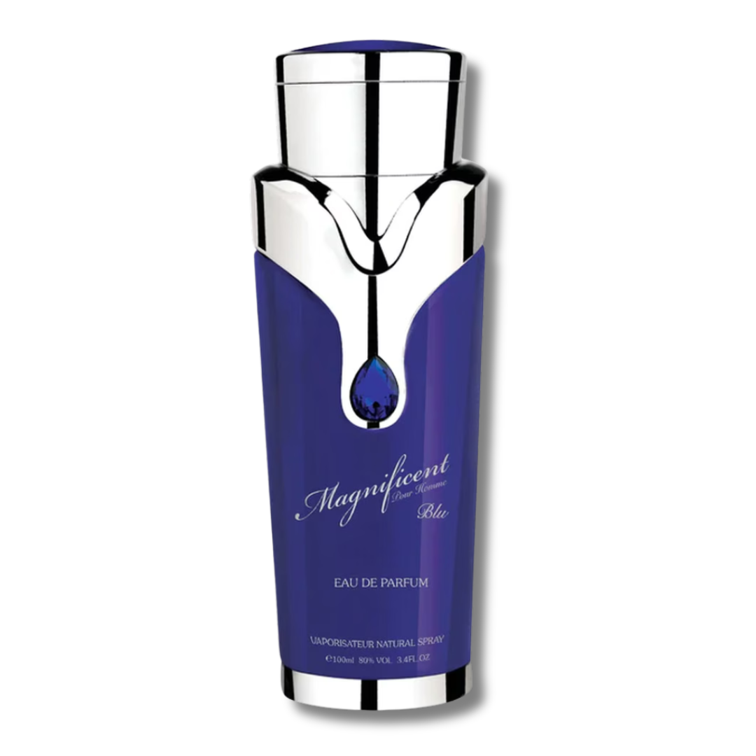 Magnificent Blue Pour Homme Armaf for men Catwa Deals - كاتوا ديلز | Perfume online shop In Egypt