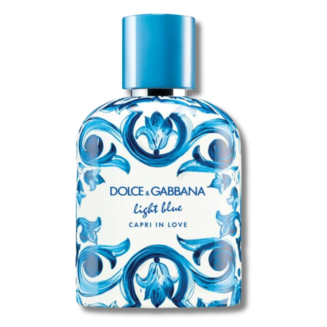 Light Blue Capri In Love Pour Homme Eau de Parfum Dolce&Gabbana for men Catwa Deals - كاتوا ديلز | Perfume online shop In Egypt
