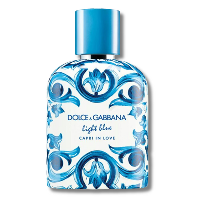 Light Blue Capri In Love Pour Homme Eau de Parfum Dolce&Gabbana for men Catwa Deals - كاتوا ديلز | Perfume online shop In Egypt